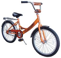 Подростковый городской велосипед JAGUAR MS-202 серо-голубой (требует финальной сборки)