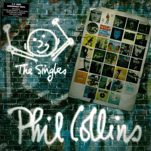 Подарочный бокс с виниловыми пластинками PHIL COLLINS - SINGLES (LP-BOX)