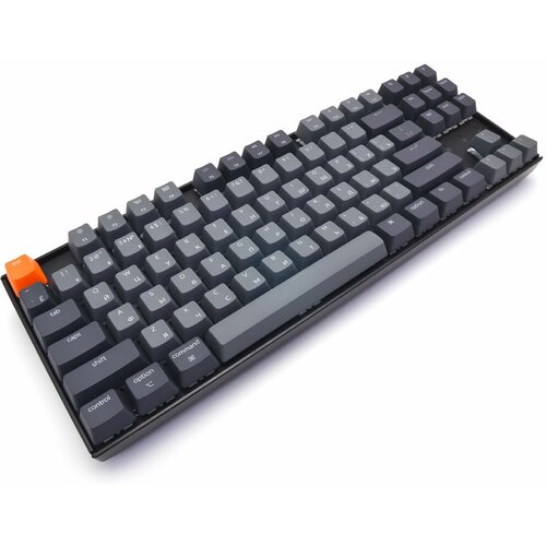 Игровая клавиатура Keychron K8 White LED Gateron Brown keychron k8 tkl white led gateron brown