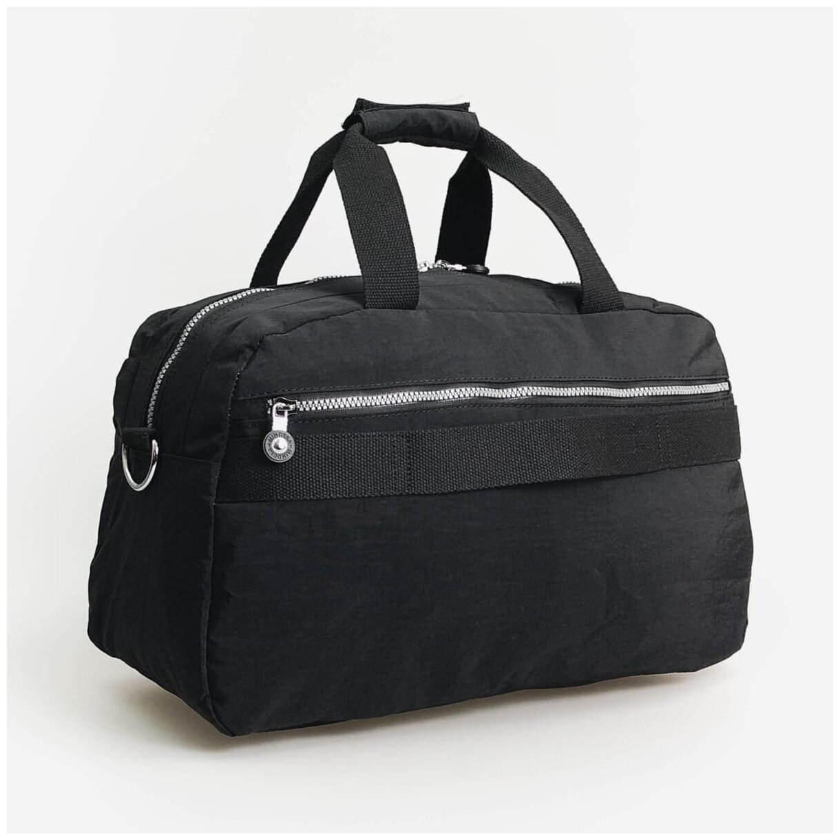 Дорожная сумка Mindesa, 8046 black (44,5*24*18,5) - фотография № 3
