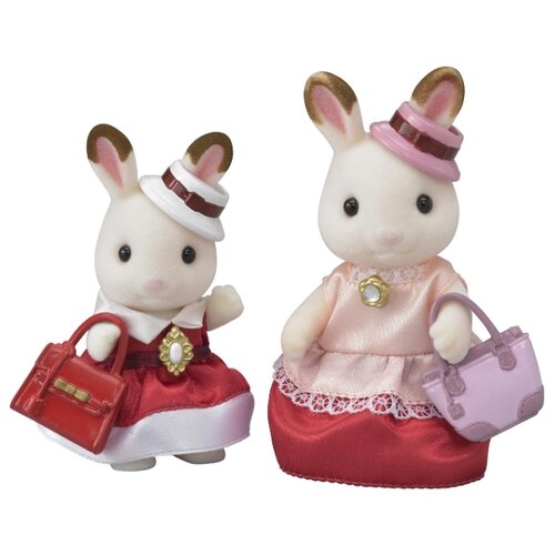 фото Игровой набор sylvanian families модницы в шикарных платьях 6001