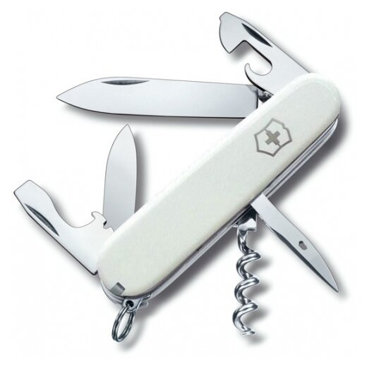 Нож швейцарский многофункциональный складной Victorinox «Spartan», 12 функций, длина клинка: 7.0 см 1.3603.7V