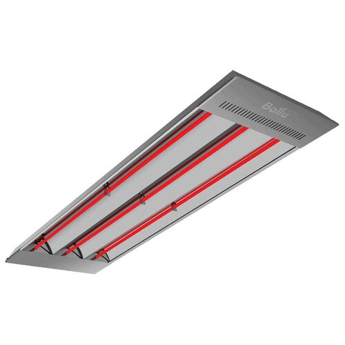 Обогреватель инфракрасный BIH-T-30 потолочный 3000 Вт с открытым ТЭНом 60х935х303 мм 1850100₽