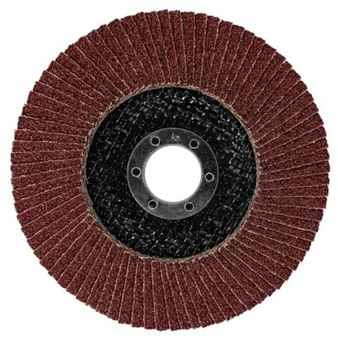 Лепестковый диск VertexTools торцевой шлифовальный 125x22.2 мм (12600-060), 1 шт. - фотография № 9