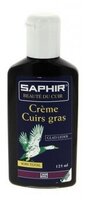 Saphir Бальзам Cream Greasy Leather Black черный