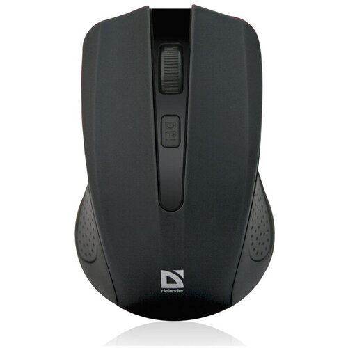 Мышь беспроводная Defender Accura MM-935 черный 4btnRoll 60400₽