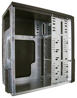 Компьютерный корпус ExeGate BAA-104U w/o PSU Black