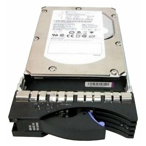 Жесткий диск IBM 450 ГБ 44X2495 жесткие диски seagate жесткий диск seagate cheetah 15k 6 450gb u4096 15000 16mb 40pin fc 9cl004 036