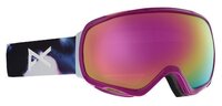 Маска ANON Tempest Goggle White/Pink by Zeiss