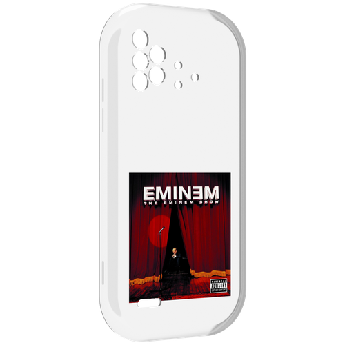 Чехол MyPads THE EMINEM SHOW для UMIDIGI Bison X10 / X10 Pro задняя-панель-накладка-бампер чехол mypads drake the motto для ulefone armor x10 x10 pro задняя панель накладка бампер