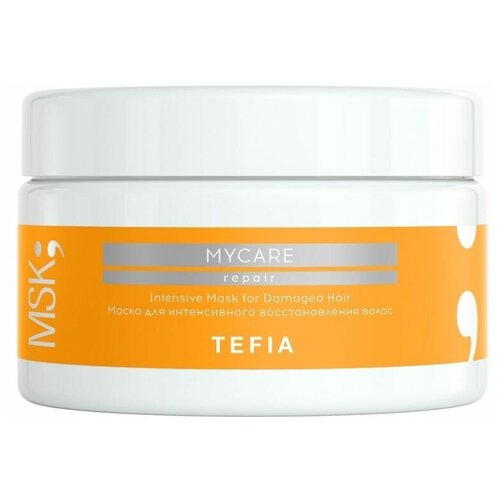 TEFIA Mycare Маска для интенсивного восстановления волос / Intensive Mask for Damaged Hair, 250 мл