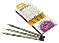 Эйфорд Набор чернографитных карандашей Альпийские луга 3 шт (RK-01-03-11)
