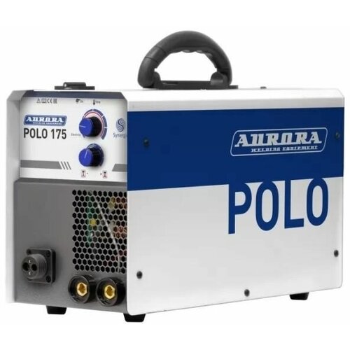 Сварочный полуавтомат Aurora POLO 175 SYNERGIC cинергетический инверторный аппарат mig mag mma 200 33496₽