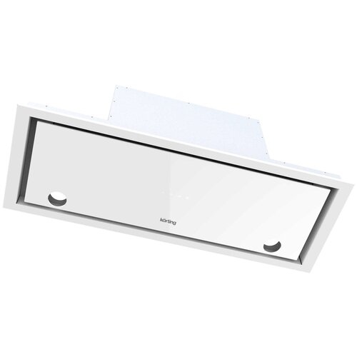 Встраиваемая вытяжка 90 см 3 режима 800 м3ч белый цвет KHI 9777 GW 3586900₽