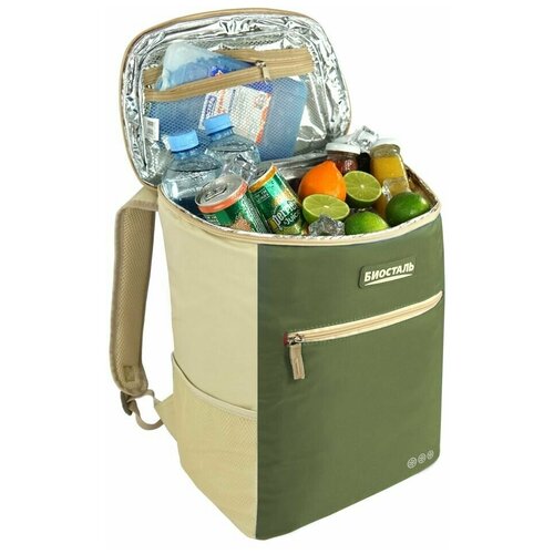 Рюкзак-холодильник кемпинг TR-20G, цвет зелёная тайга 20 л