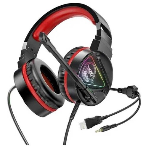 Наушники Hoco W104 Touring полноразмерные красные 49819 157000₽