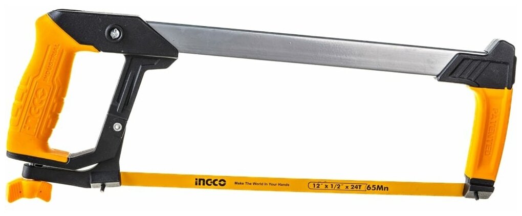 Ножовка по металлу Ingco 300мм Industrial HHF3008 .