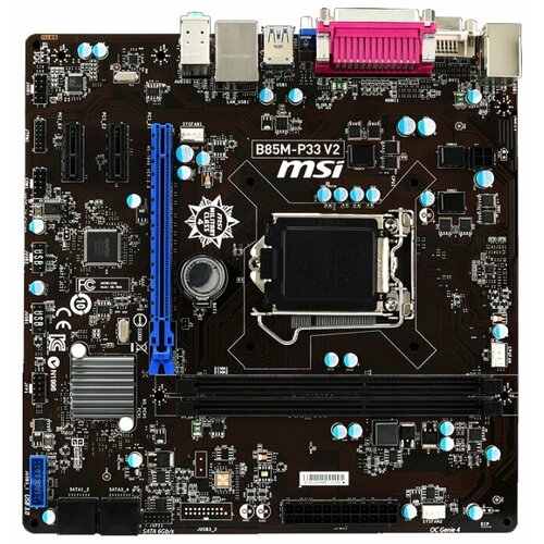 Материнская плата MSI B85M-P33 V2 500000₽