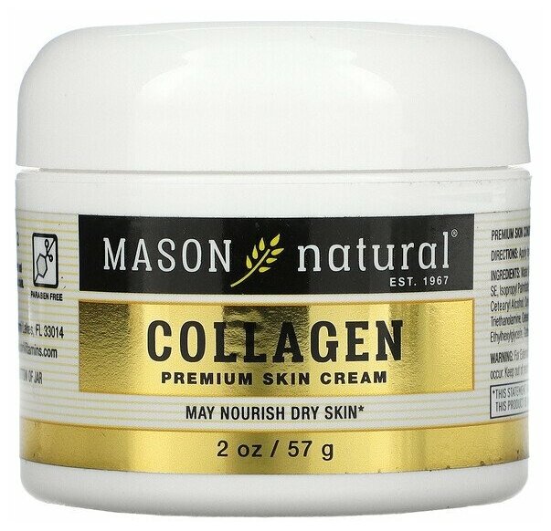 Mason Natural Collagen Premium Skin Cream 57 g