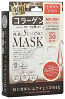 Japan Gals маска Pure 5 Essence с коллагеном 1 шт.