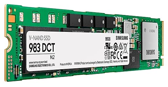 Твердотельный накопитель 960Gb SSD Samsung 983 DCT MZ-1LB960NE