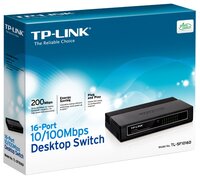 Коммутатор TP-LINK TL-SF1016D