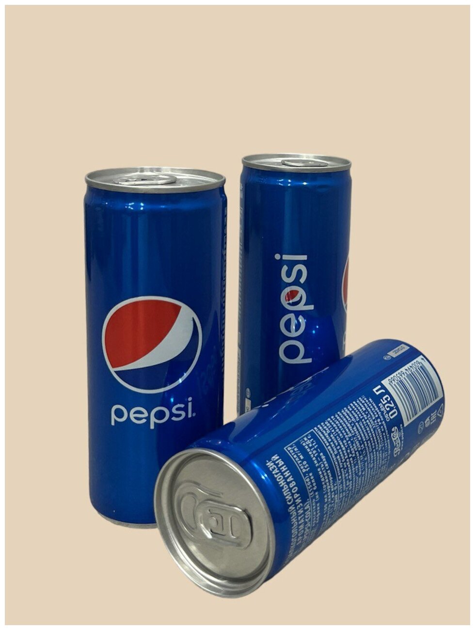 Напиток газированный Pepsi Пепси 0,25л - фотография № 1