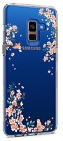 Чехол Spigen Liquid Crystal для Samsung Galaxy A8 (590CS22750) blossom nature