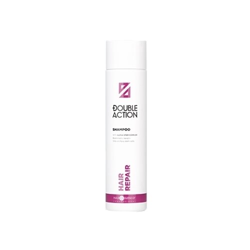 Hair Company шампунь Double Action Repair, 250 мл hair company шампунь восстанавливающий 1000 мл double action hair repair shampoo