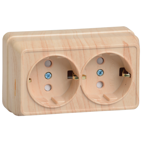 фото Розетка iek ero24-k03-16-dc16а