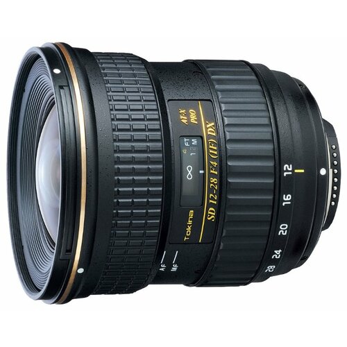 Объектив Tokina AT-X 128 F4 PRO DX N/AF (12-28mm) для Nikon