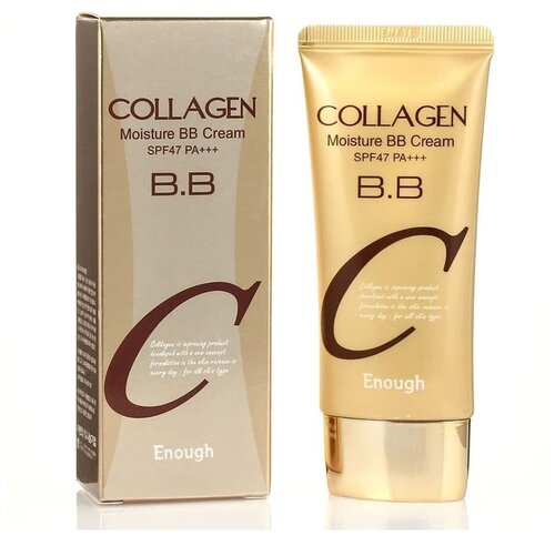 Enough ББ-крем с коллагеном Collagen Moisture BB Cream SPF47 PA+++