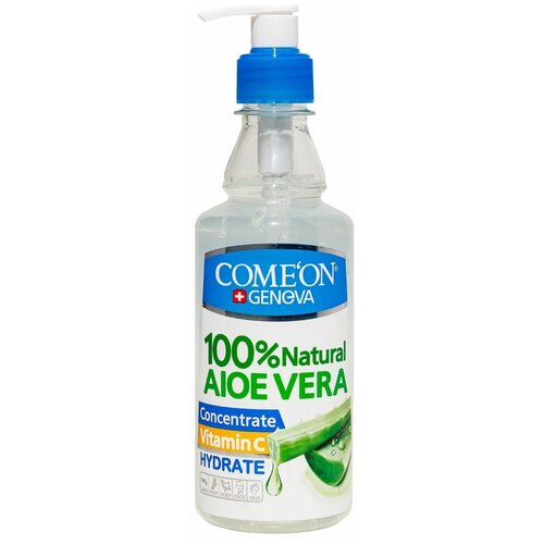 Гель для тела COMEON с алоэ вера, 400мл