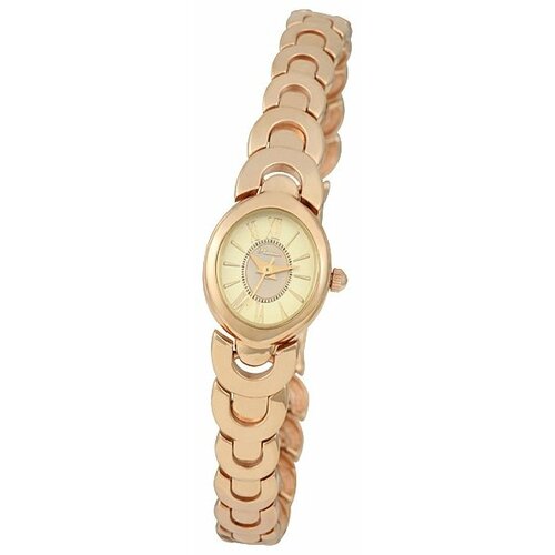 фото Platinor женские золотые часы «паула» арт.: 78750.417