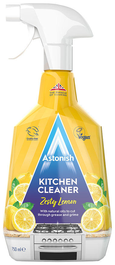 Универсальный Очиститель Для Кухни Astonish 9618 "Пикантный лимон" 750 мл. - фотография № 1