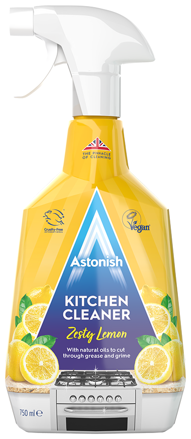 фото Чистящее средство для кухни Пикантный лимон Astonish