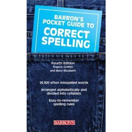 Pocket Guide to Correct Spelling 4 Edition