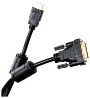 Кабель Telecom HDMI - DVI (CG481F) 2 м черный