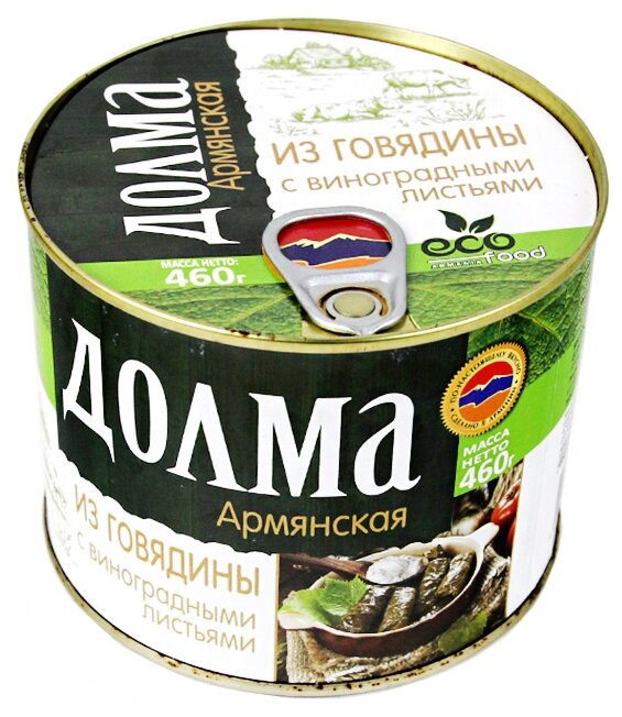 Ecofood Долма Армянская 460 г