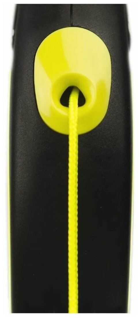 Flexi Рулетка New Neon тросовая XS, 3м, до 8 кг - фото №6