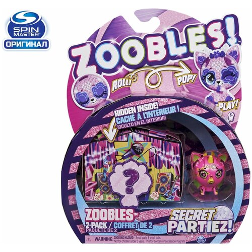 ZOOBLES (Зублс) Певицы игровой набор два неразлучных зверька игровой набор zoobles spin master zoobles зублс зверек розовый zoobles