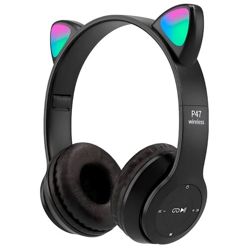 Наушники беспроводные котик светящийся 99900₽