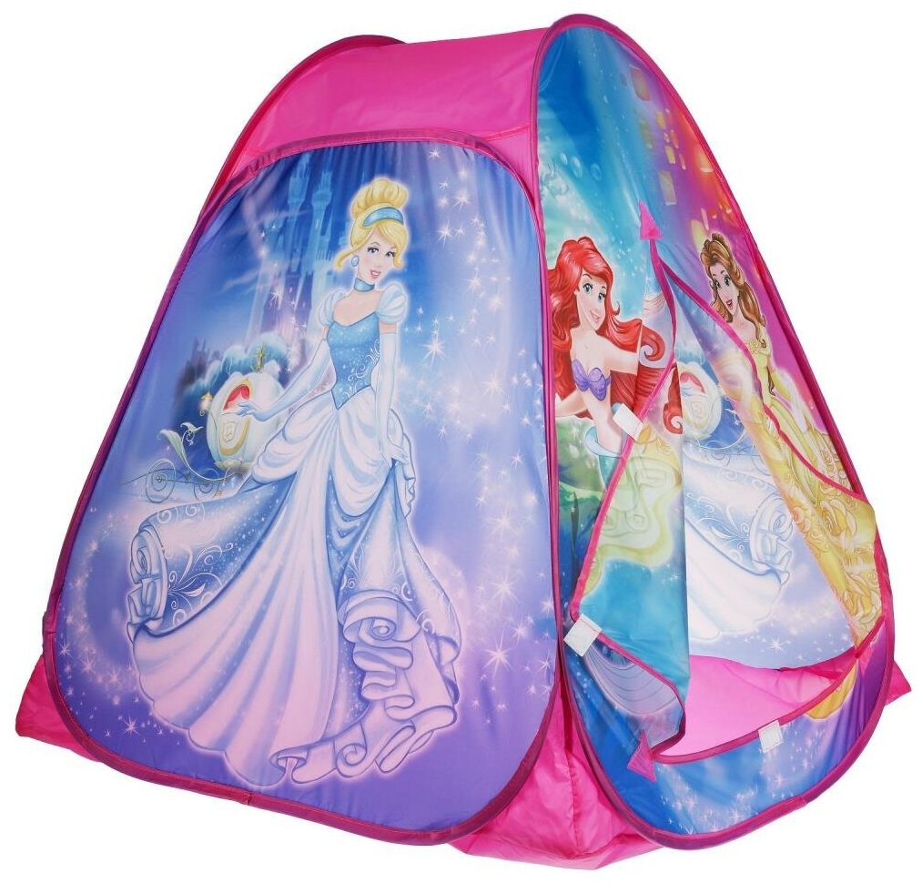 Палатка детская игровая принцессы, 81х90х81 см. в сумке Играем Вместе GFA-NPRS01-R