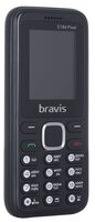 Телефон BRAVIS C184 Pixel черный
