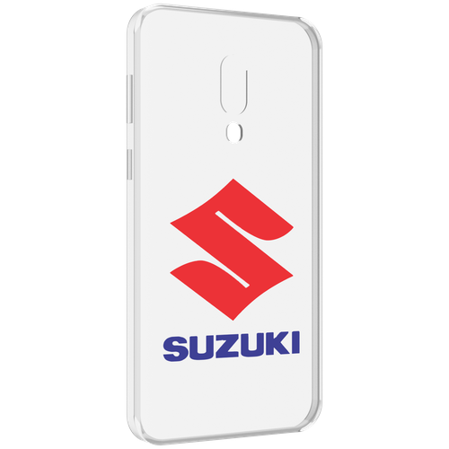 Чехол MyPads suzuki-сузуки-3 мужской для Meizu 16 Plus / 16th Plus задняя-панель-накладка-бампер