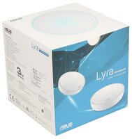 Wi-Fi точка доступа ASUS Lyra (2-PK) белый