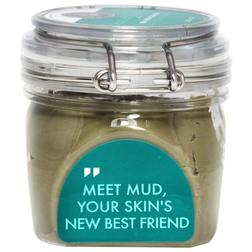 фото Grace & Stella Очищающая маска для лица с грязью мертвого моря Dead Sea Mud Mask, 200 мл