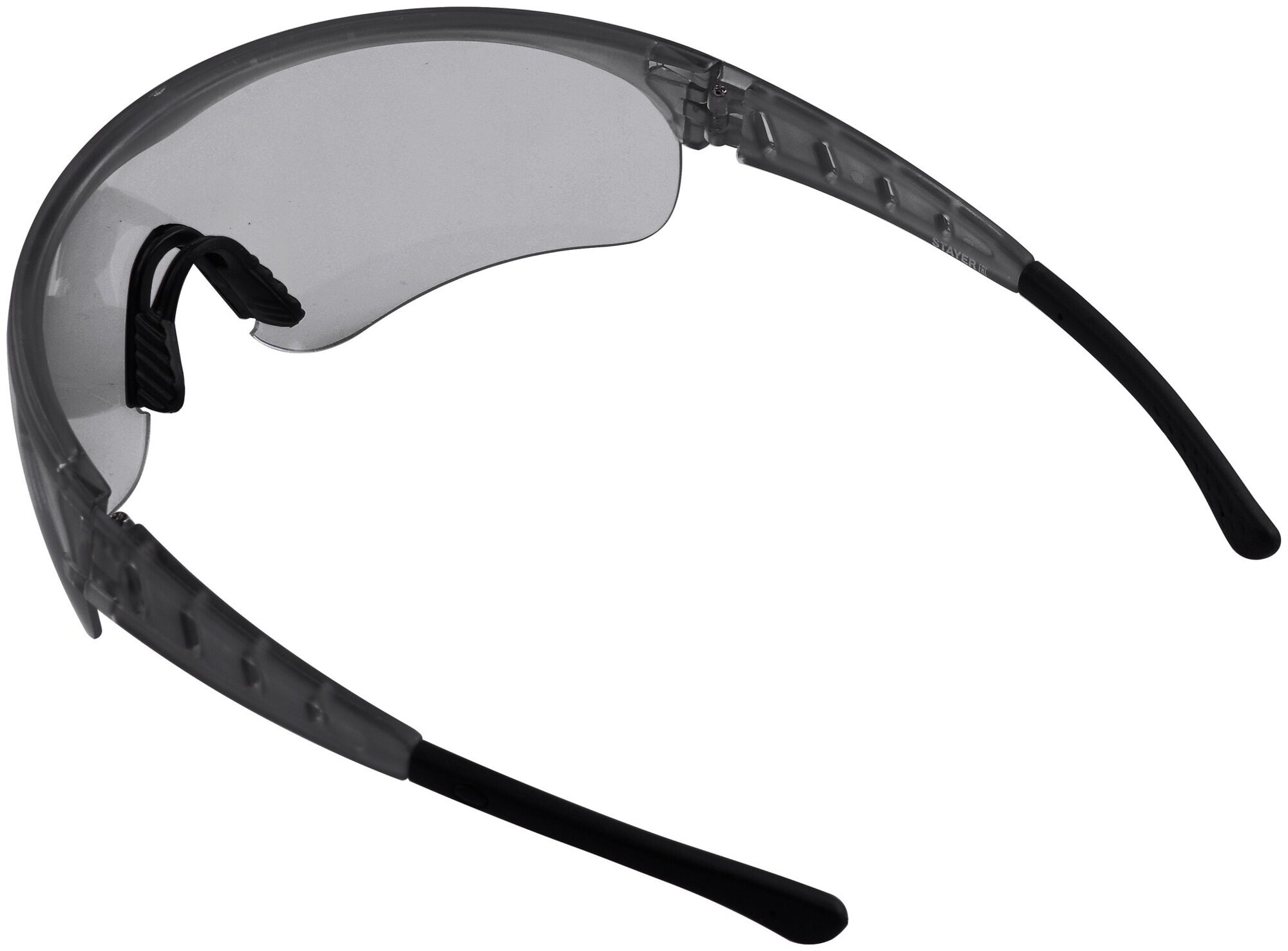 Защитные очки и щитки Очки защитные Stayer Hercules Grey 2-110432_z01 . - фотография № 5