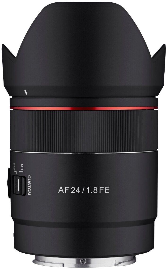 Объектив Samyang AF 24mm F1.8 Sony E - фото №2