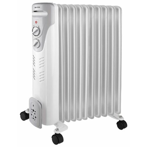 фото Масляный радиатор vitek vt-1710